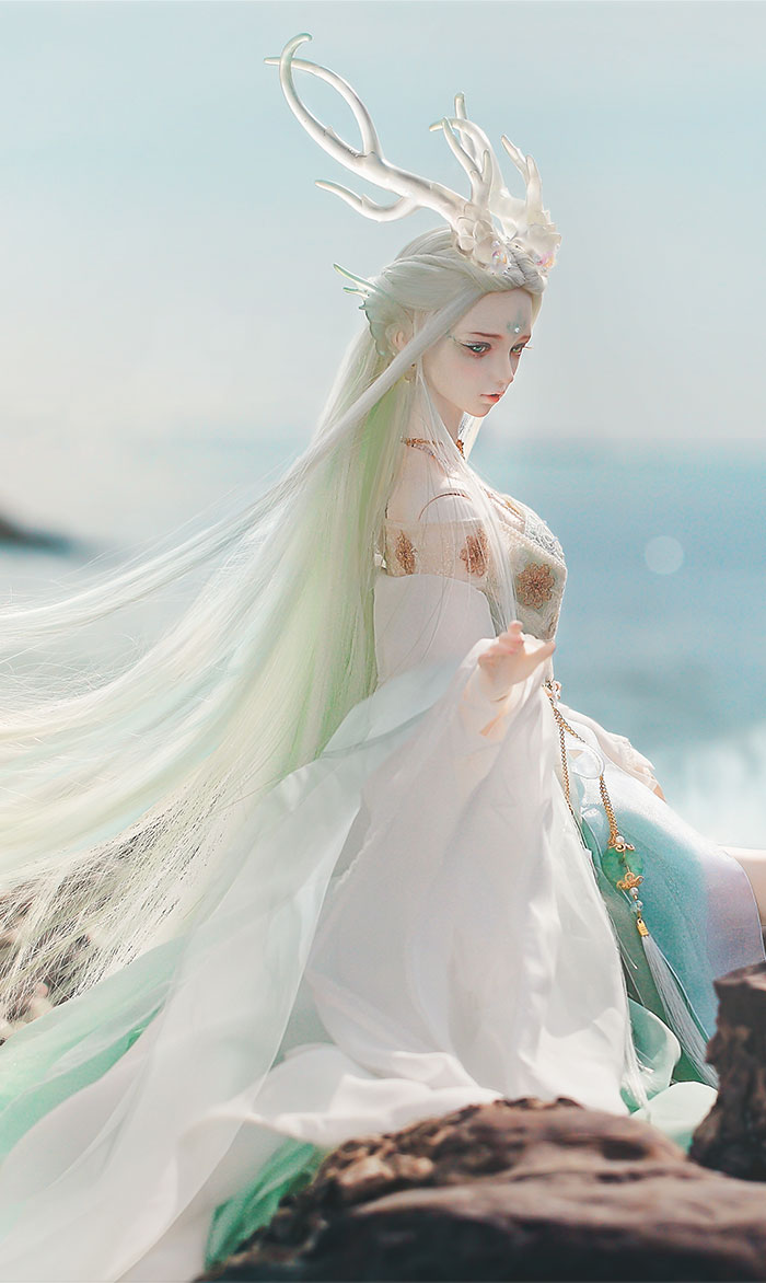 BJD SD 人偶 娃娃 BJD古风 BJD三分